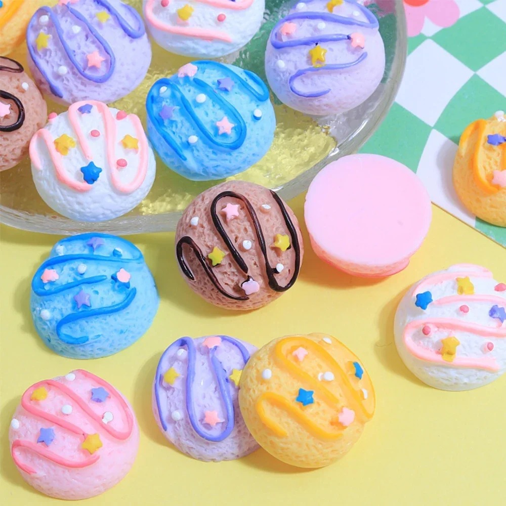 10PCS Star Ice Cream Balls Ser - Star Flat Back recensione e prezzo