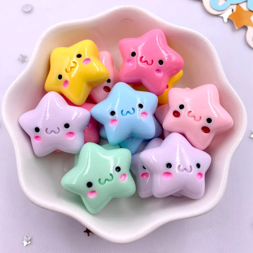 TX105 20PCS Mix Resin Kawaii M - Star Flat Back recensione e prezzo