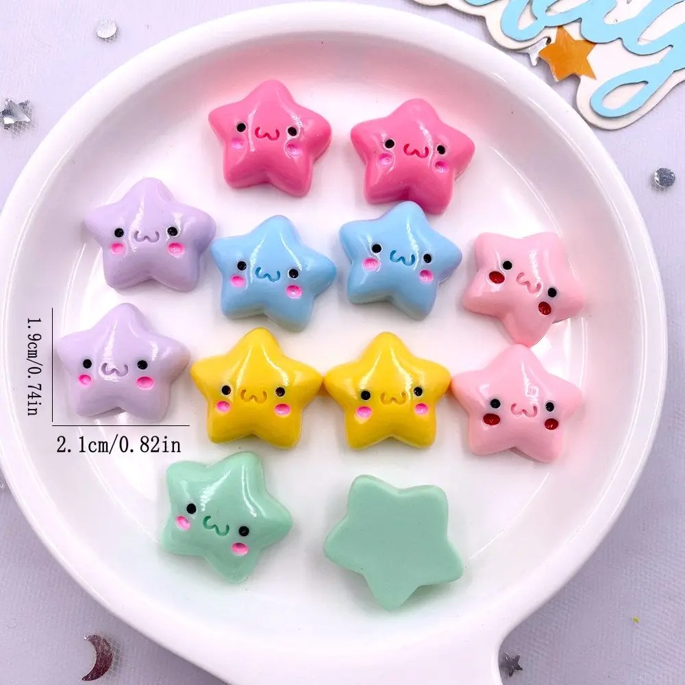 TX105 20PCS Mix Resin Kawaii M - Star Flat Back recensione e prezzo