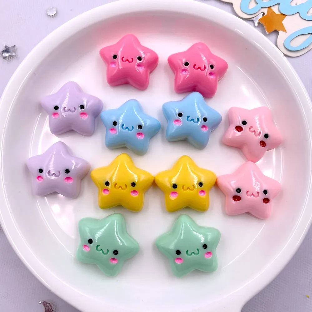 TX105 20PCS Mix Resin Kawaii M - Star Flat Back recensione e prezzo