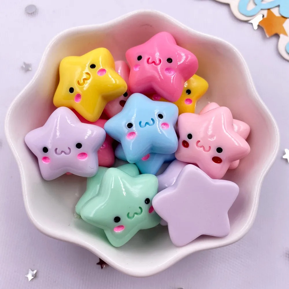 TX105 20PCS Mix Resin Kawaii M - Star Flat Back recensione e prezzo