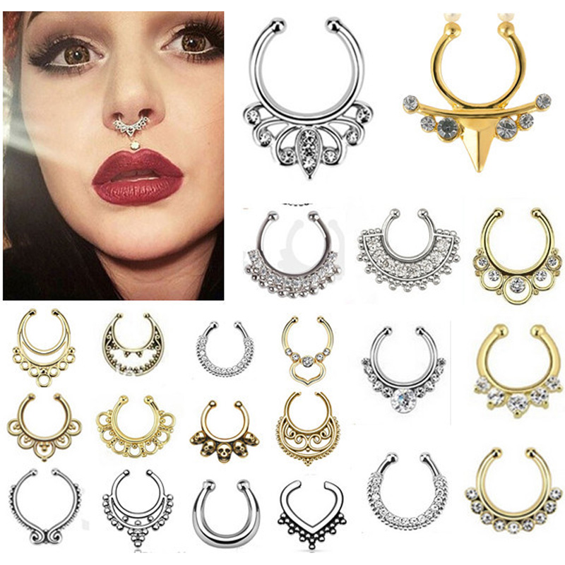 Indian Crystal Snag In The Nos - Body Jewelry Indian recensione e prezzo