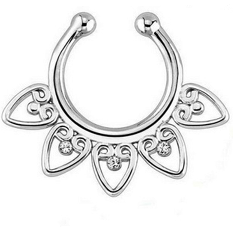 Indian Crystal Snag In The Nos - Body Jewelry Indian recensione e prezzo