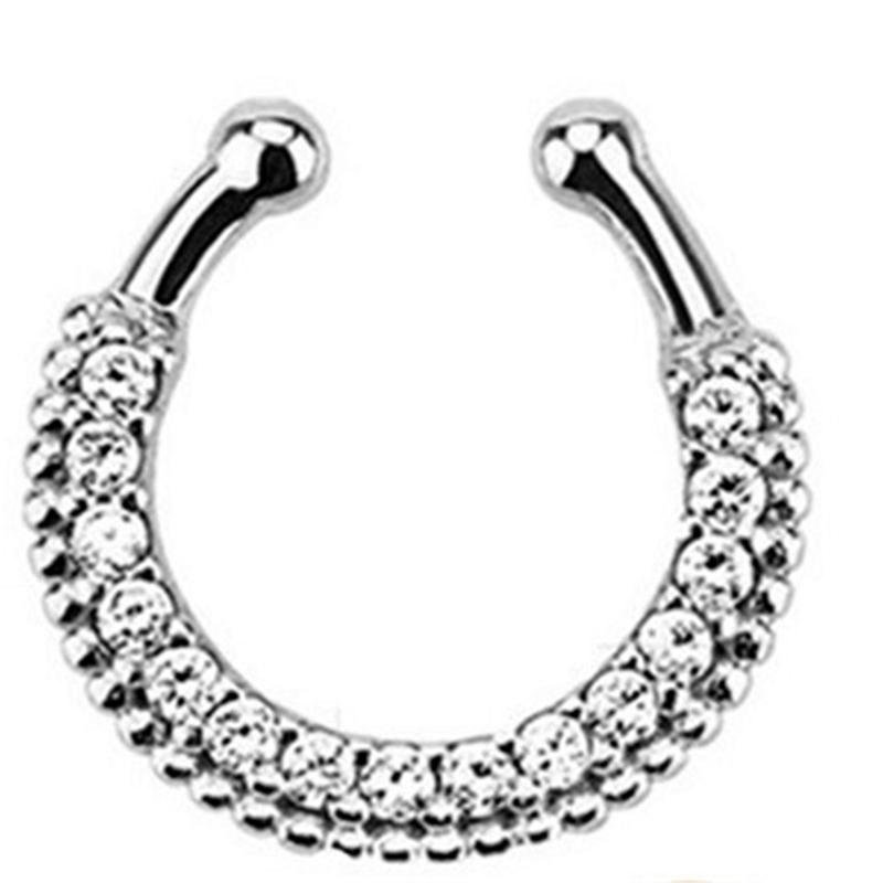 Indian Crystal Snag In The Nos - Body Jewelry Indian recensione e prezzo
