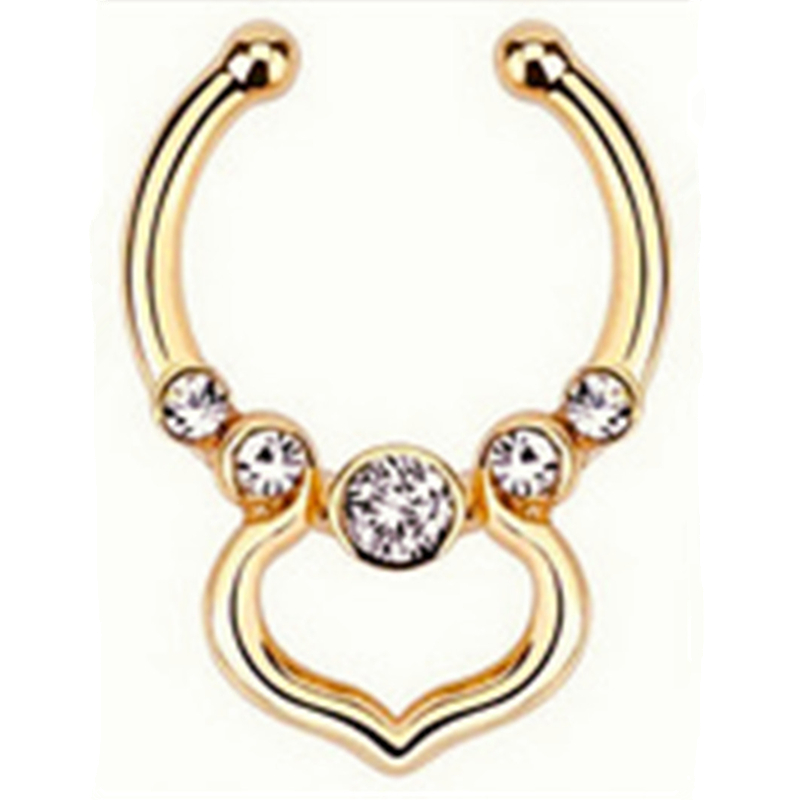 Indian Crystal Snag In The Nos - Body Jewelry Indian recensione e prezzo