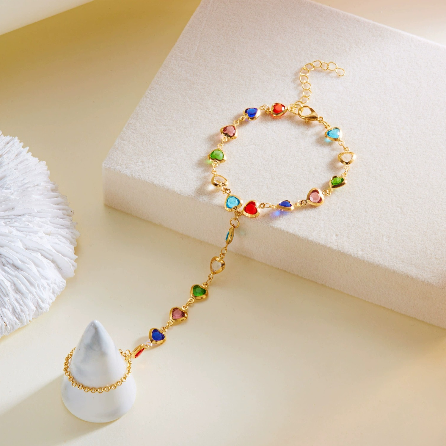 Ladies' Bracelet, Vintage-styl - Yellow Body Jewelry recensione e prezzo