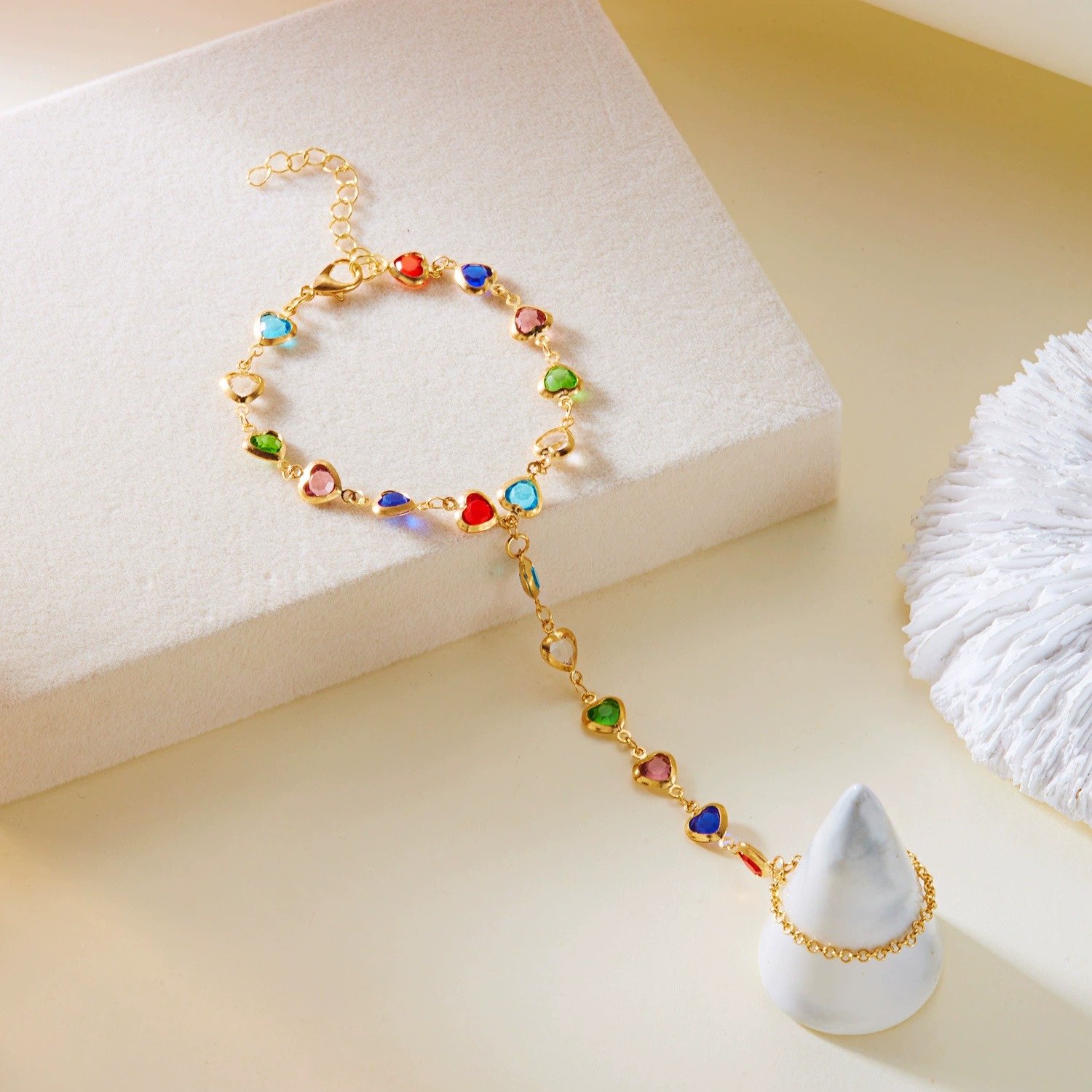Ladies' Bracelet, Vintage-styl - Yellow Body Jewelry recensione e prezzo