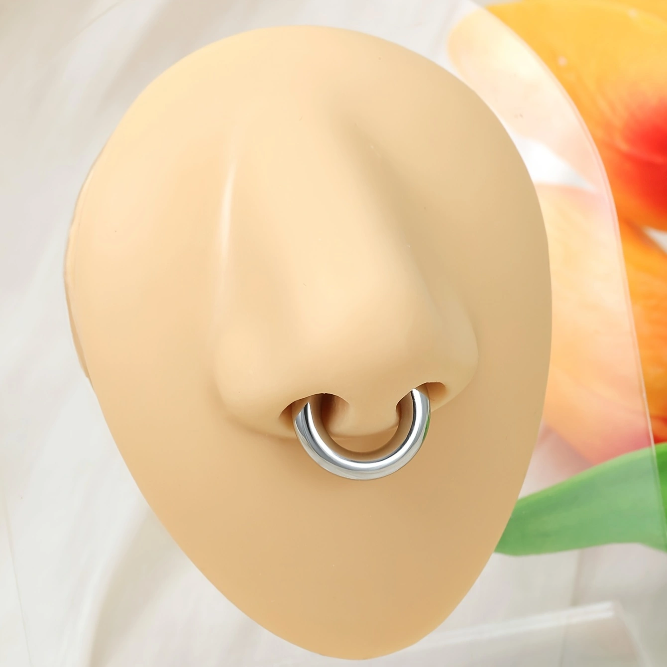 1pc Exaggerated c-Shaped Non-P - Body Jewelry Ear Piercing recensione e prezzo