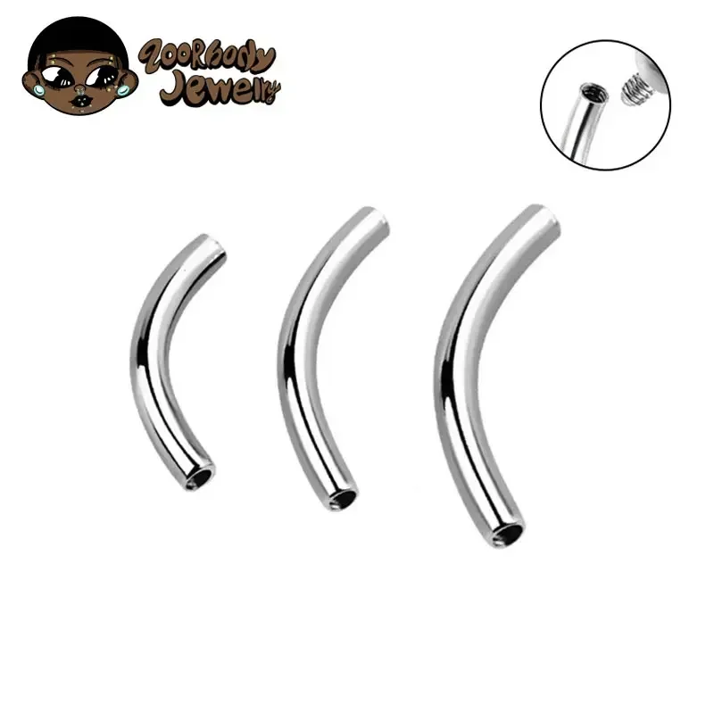 10 Pcs/Lot ASTM F136 Titanium  - Body Jewelry Internally Threaded recensione e prezzo