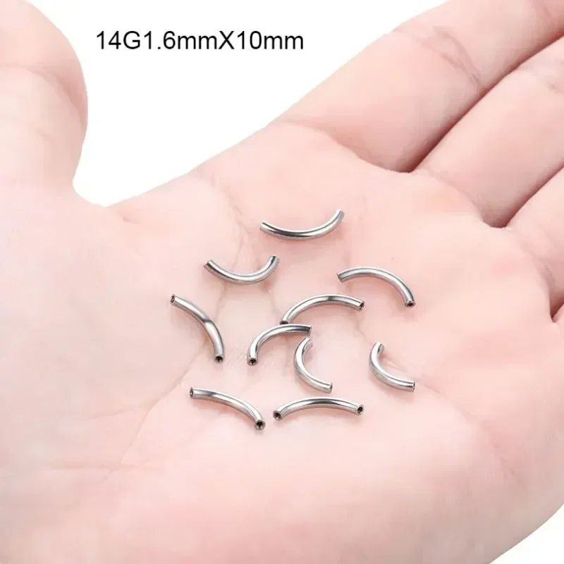 10 Pcs/Lot ASTM F136 Titanium  - Body Jewelry Internally Threaded recensione e prezzo