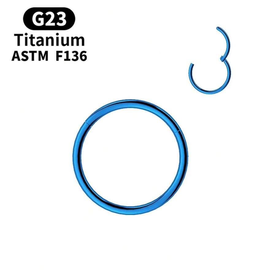 G23 Titanium Small Circle Nose - Body Jewelry Rings recensione e prezzo