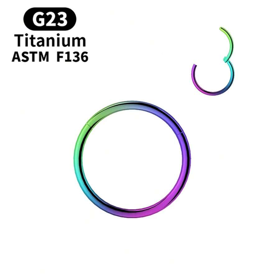 G23 Titanium Small Circle Nose - Body Jewelry Rings recensione e prezzo