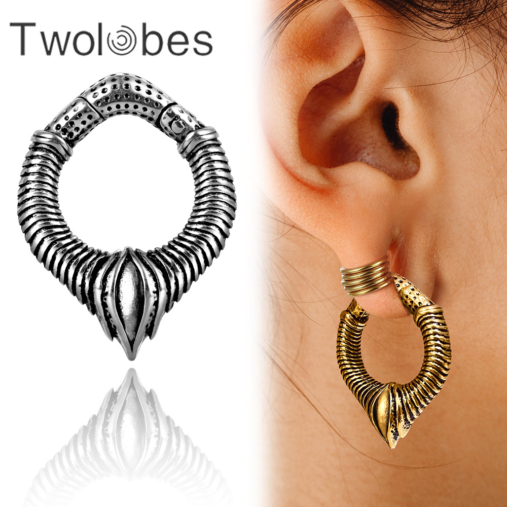 Twolobes 2PCS 316 Stainless St - Body Jewelry Hangers recensione e prezzo