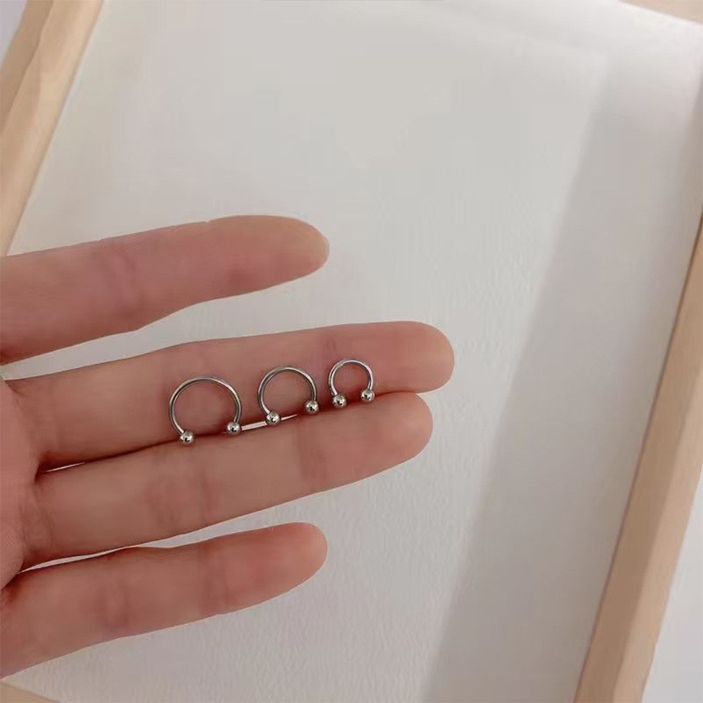 10 Pcs ASTM F136 Titanium Inte - Body Jewelry Internally Threaded recensione e prezzo