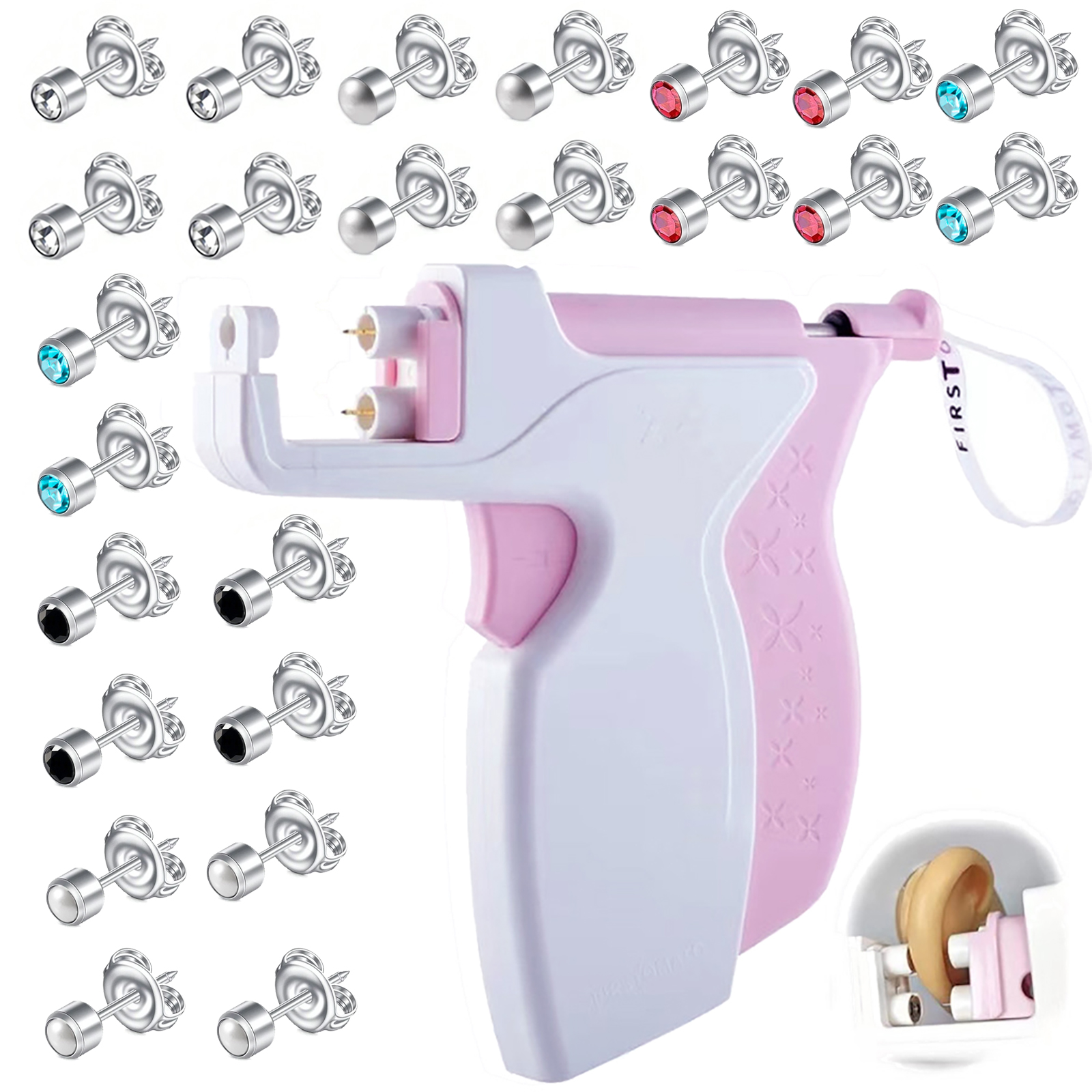 T3 Ear Piercing Gun Kit Asepti - Body Jewelry Store recensione e prezzo