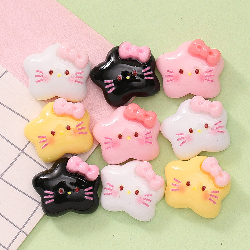 20Pcs New Cute Resin Mini cart - Star Flat Back recensione e prezzo
