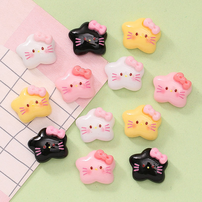 20Pcs New Cute Resin Mini cart - Star Flat Back recensione e prezzo