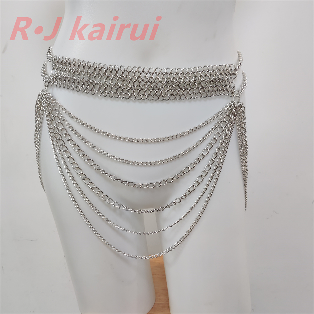 RJ New Style Iron Alloy Chains - Body Jewelry Unique recensione e prezzo