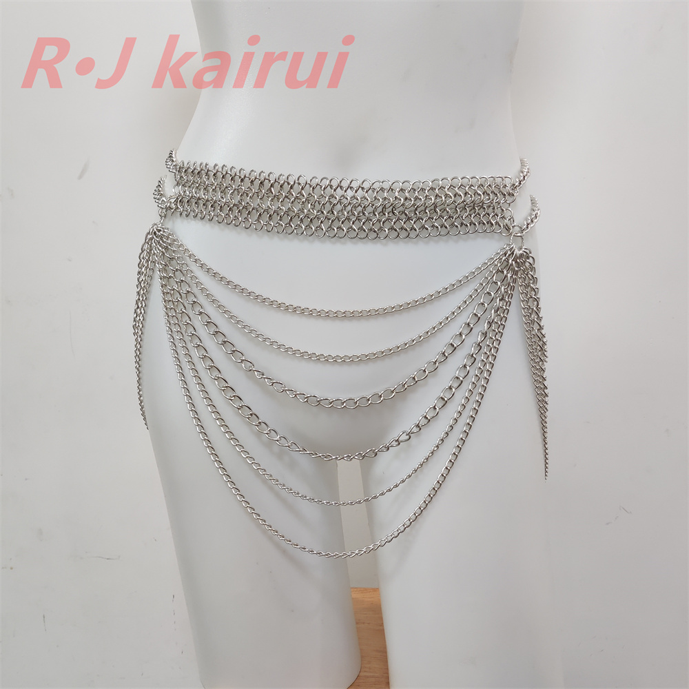 RJ New Style Iron Alloy Chains - Body Jewelry Unique recensione e prezzo