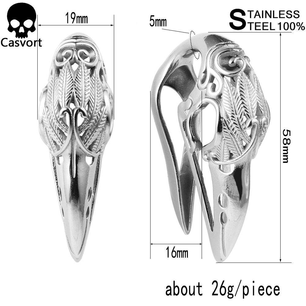 Casvort 2PCS Ego Ear Weights H - Body Jewelry Hangers recensione e prezzo