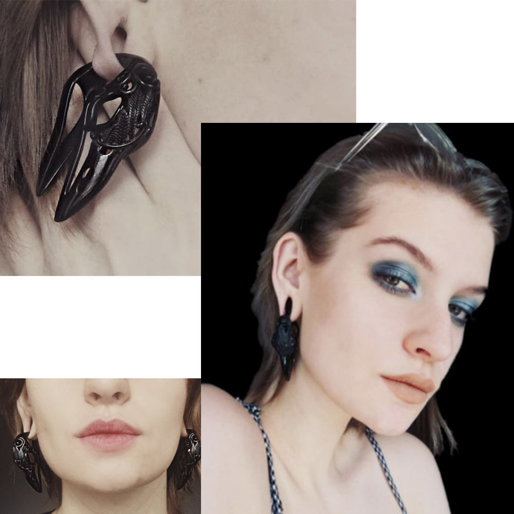 Casvort 2PCS Ego Ear Weights H - Body Jewelry Hangers recensione e prezzo