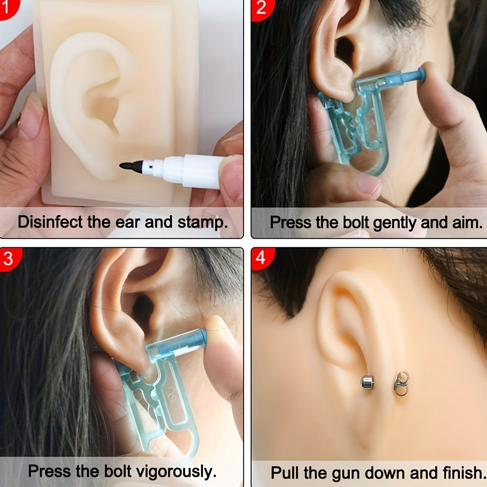 3 PCS Piercing Tool And Steel  - Body Jewelry Store recensione e prezzo