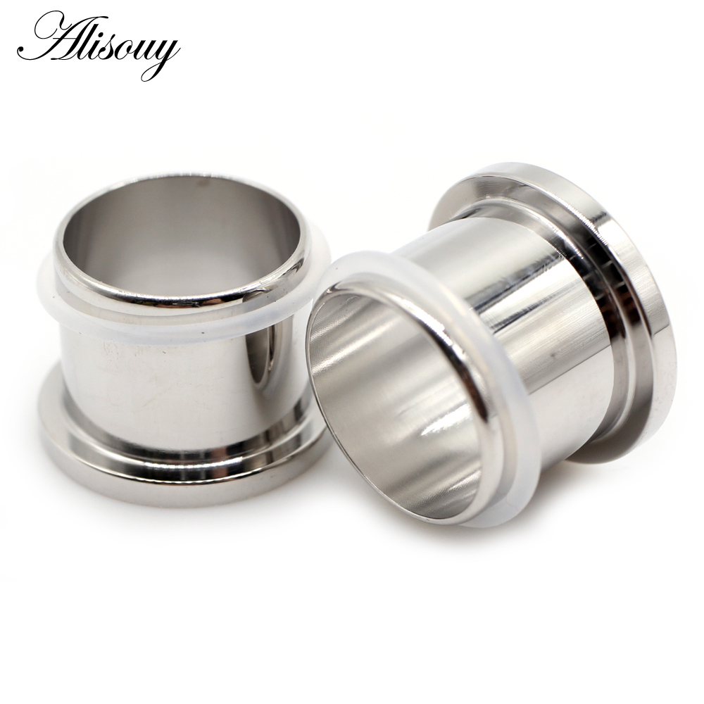 Alisouy 2pcs 10.5mm-25mm Large - Body Jewelry Gauge Sizes recensione e prezzo