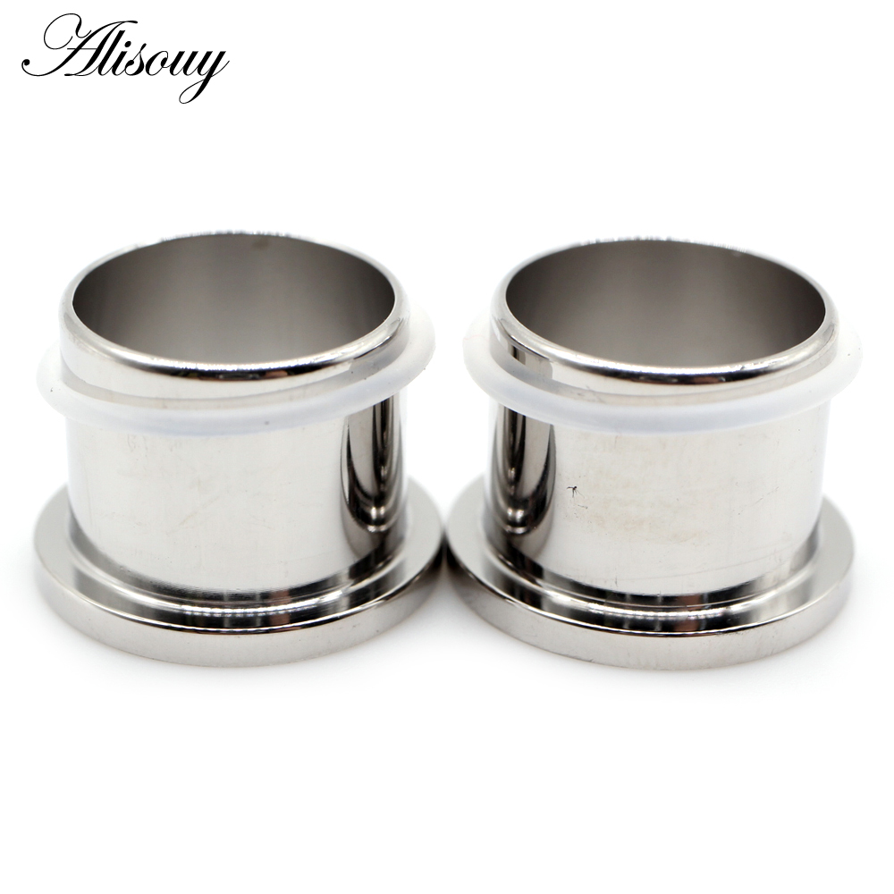 Alisouy 2pcs 10.5mm-25mm Large - Body Jewelry Gauge Sizes recensione e prezzo