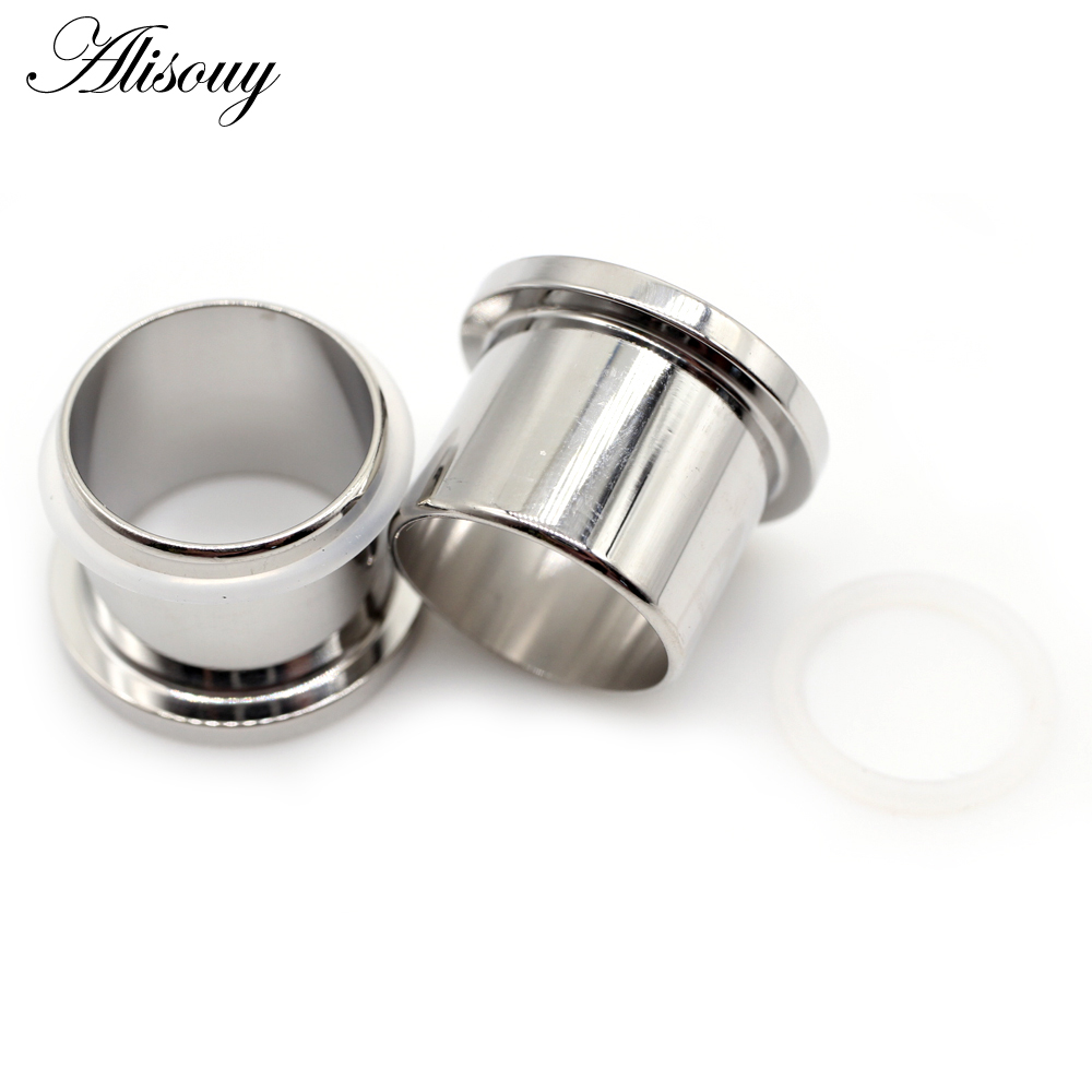 Alisouy 2pcs 10.5mm-25mm Large - Body Jewelry Gauge Sizes recensione e prezzo