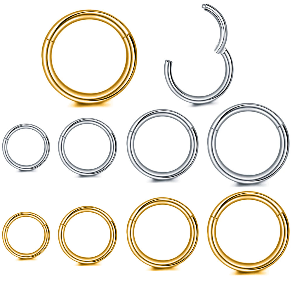 316L Surgical Steel Clicker Se - Septum Clicker Ring recensione e prezzo