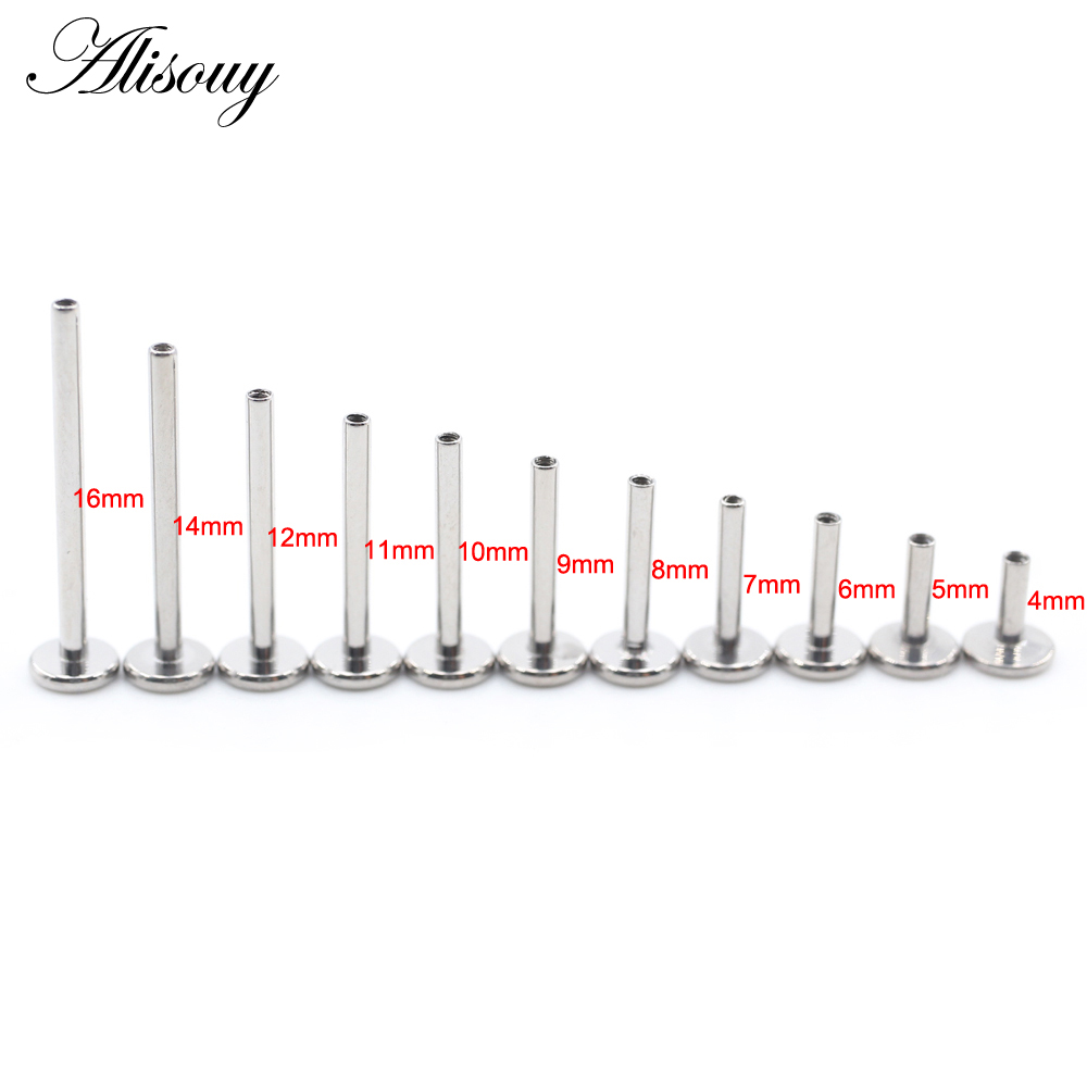 Alisouy 1PC G23 Titanium Inter - Body Jewelry Internally Threaded recensione e prezzo