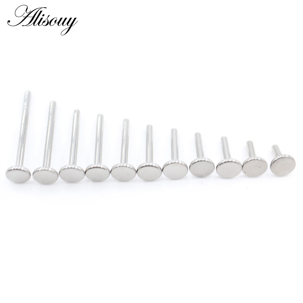 Alisouy 1PC G23 Titanium Inter - Body Jewelry Internally Threaded recensione e prezzo