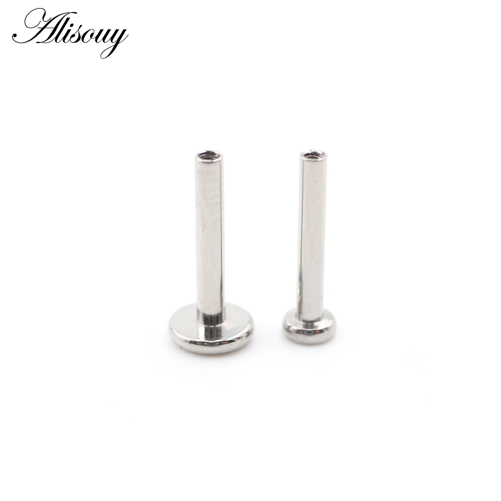 Alisouy 1PC G23 Titanium Inter - Body Jewelry Internally Threaded recensione e prezzo