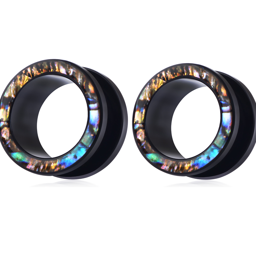 JUNLOWPY Acrylic Ear Tunnel Pl - Body Jewelry Gauge Sizes recensione e prezzo