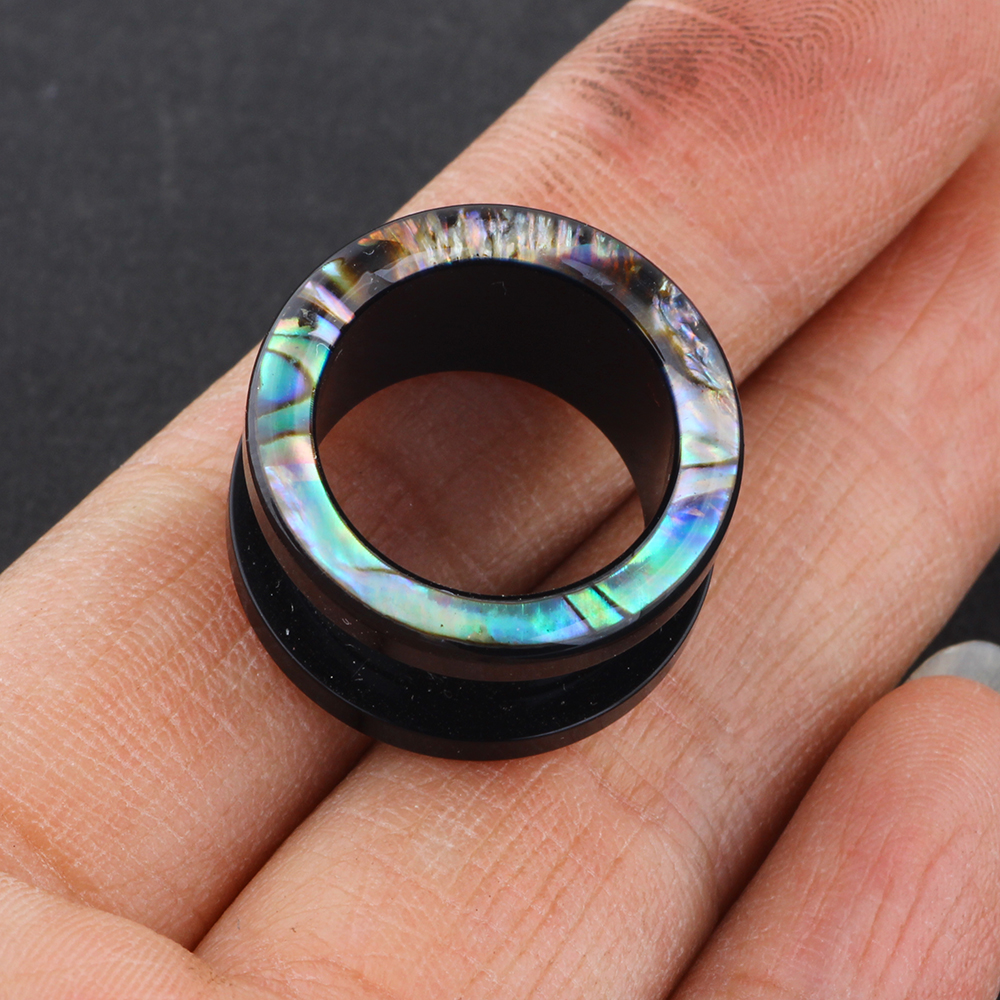 JUNLOWPY Acrylic Ear Tunnel Pl - Body Jewelry Gauge Sizes recensione e prezzo