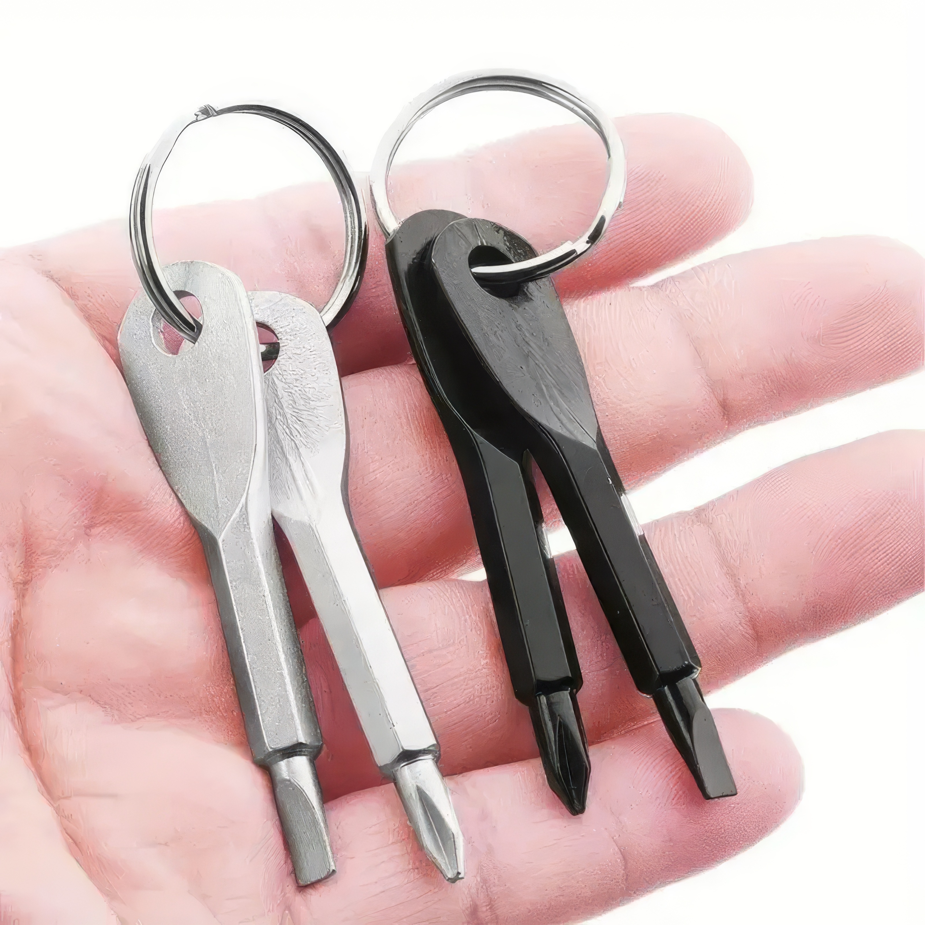 2 Keychain Screwdrivers in Bla - Body Jewelry Repair recensione e prezzo