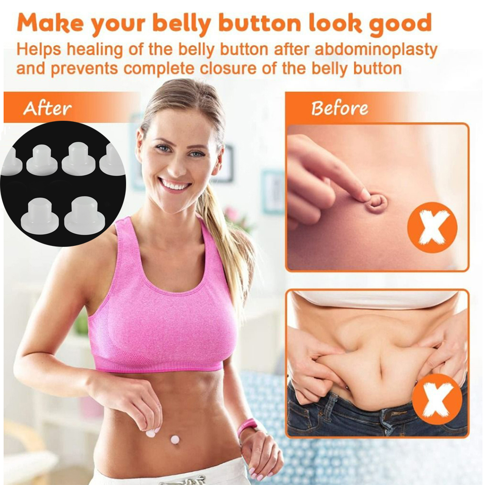1-50PCS Silicone Belly Button  - Body Jewelry Repair recensione e prezzo