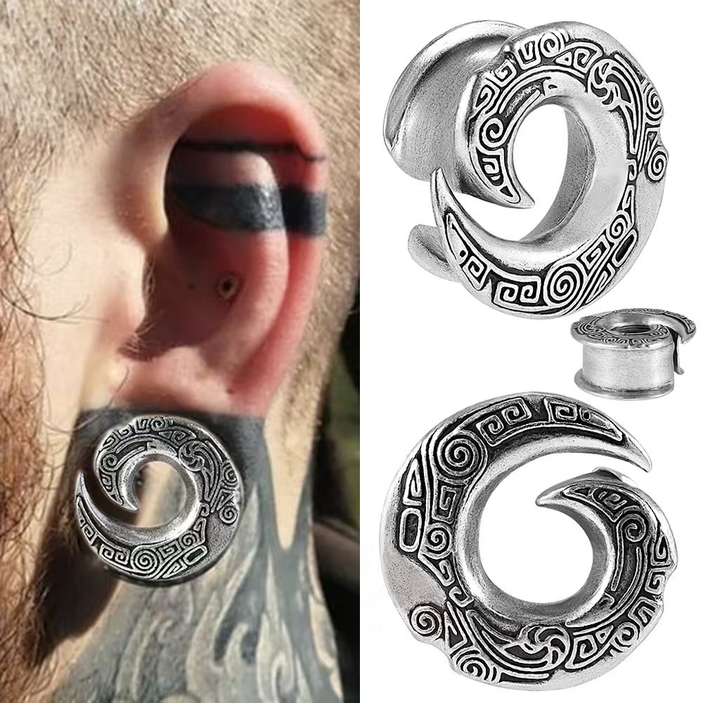 Vintage Spiral Ear Weights 1 P - Body Jewelry Hangers recensione e prezzo