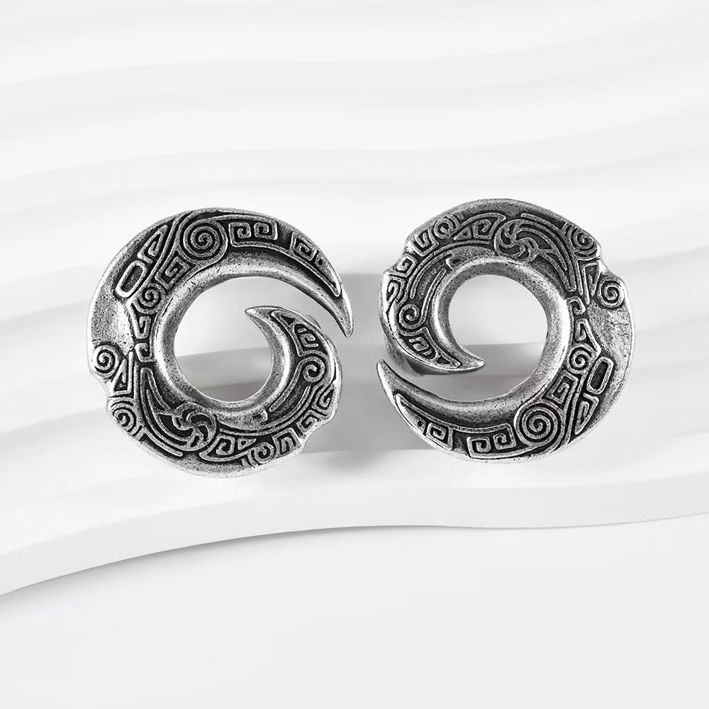 Vintage Spiral Ear Weights 1 P - Body Jewelry Hangers recensione e prezzo