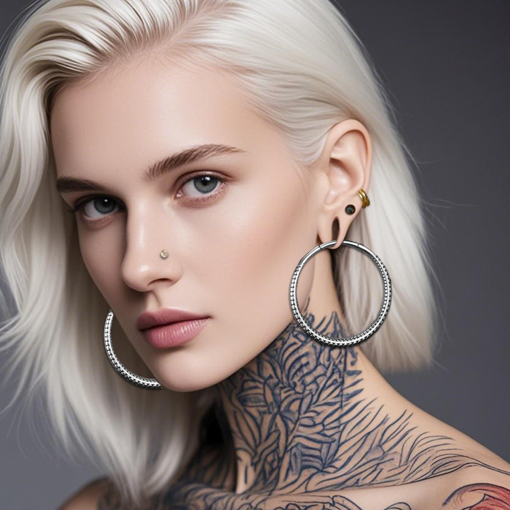Vanku 2PC Surgical Steel Fashi - Body Jewelry Hangers recensione e prezzo