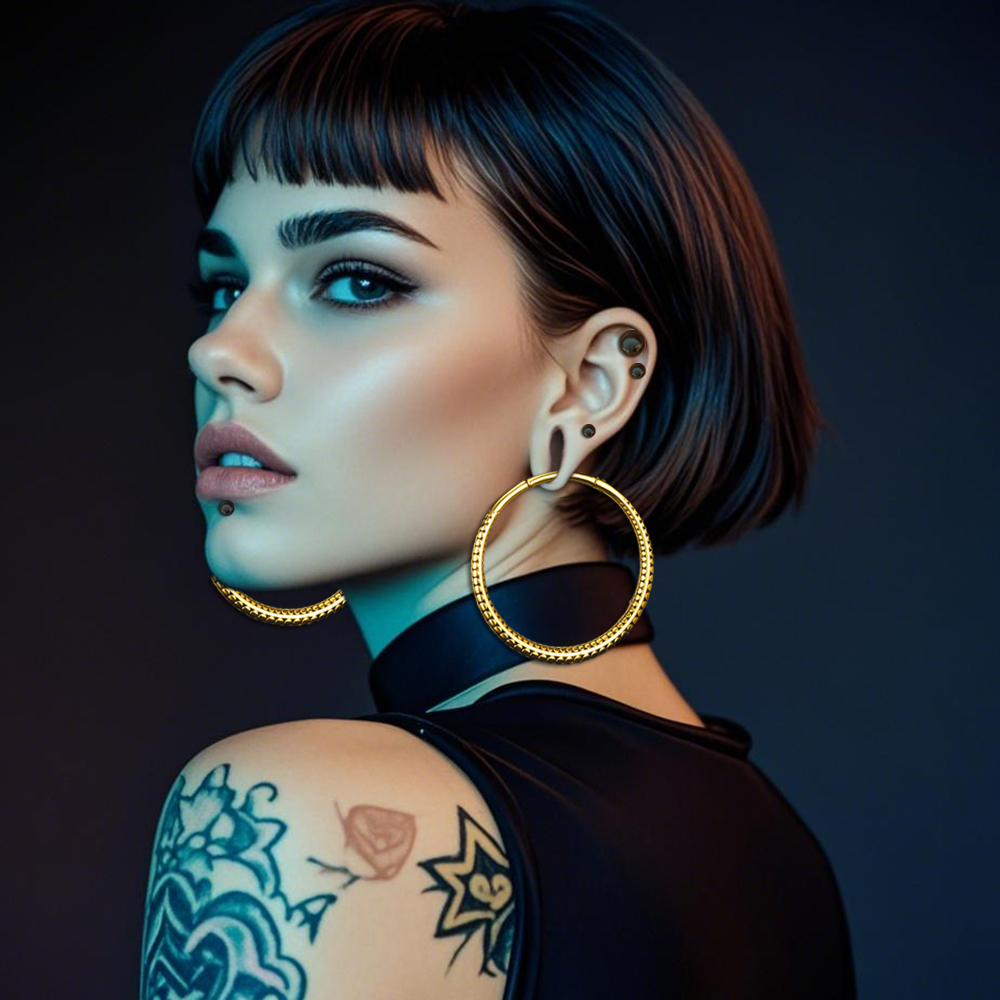 Vanku 2PC Surgical Steel Fashi - Body Jewelry Hangers recensione e prezzo