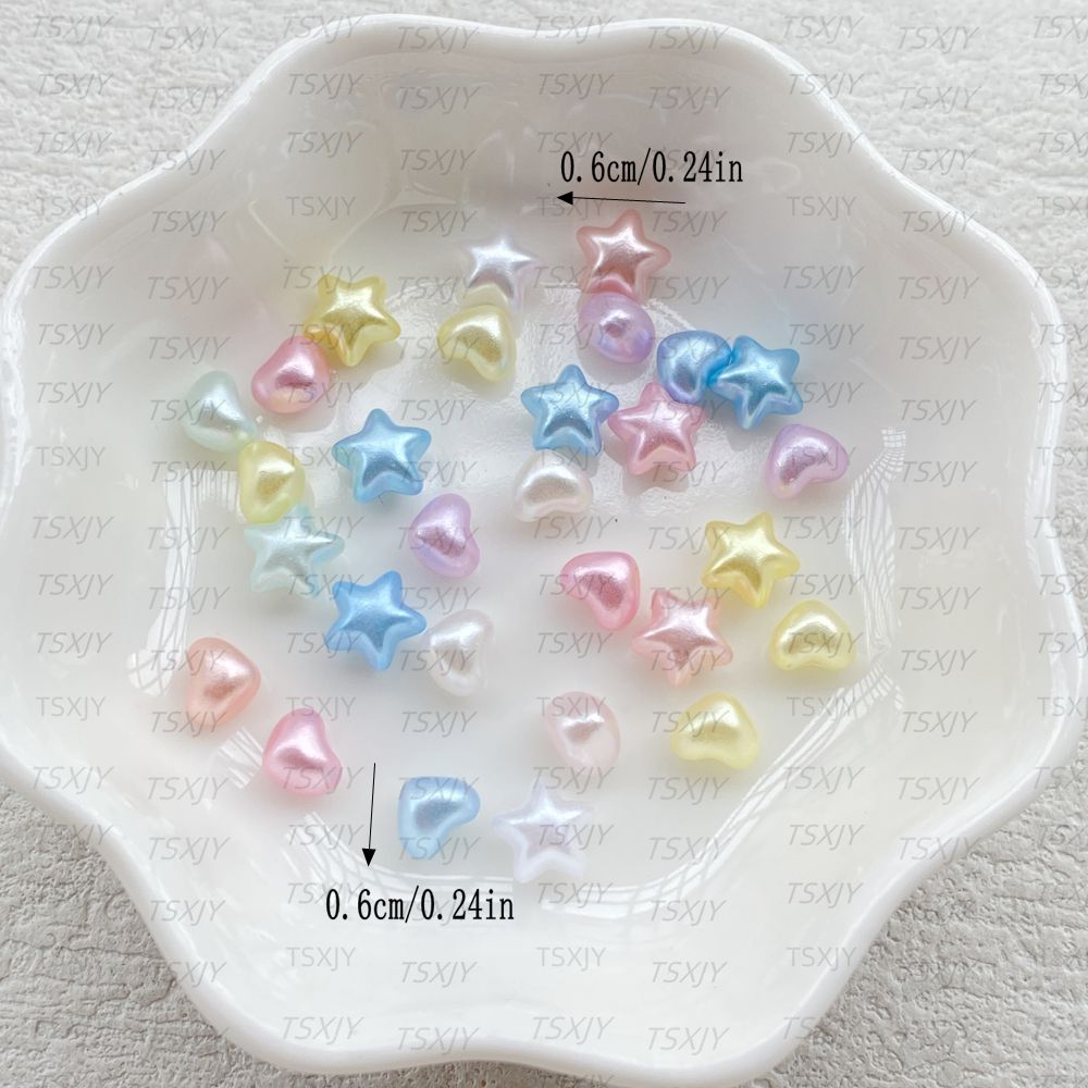 100pcs Resin Mixed 3D Colorful - Star Flat Back recensione e prezzo