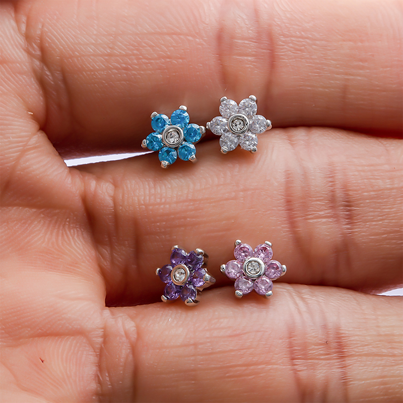 1PC Dermal Anchor Top Piercing - Dermal Anchor Top recensione e prezzo