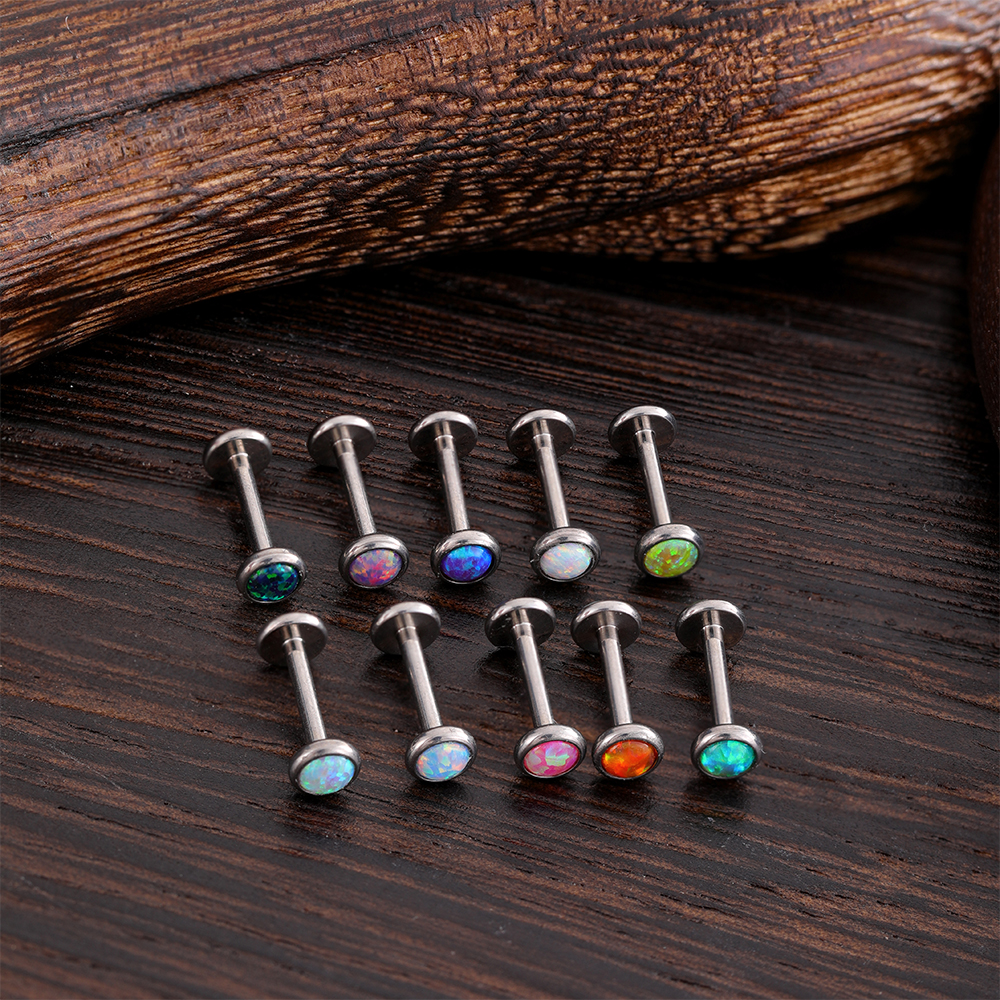 1pcs G23 Titanium Nose Labret  - Body Jewelry Threadless recensione e prezzo