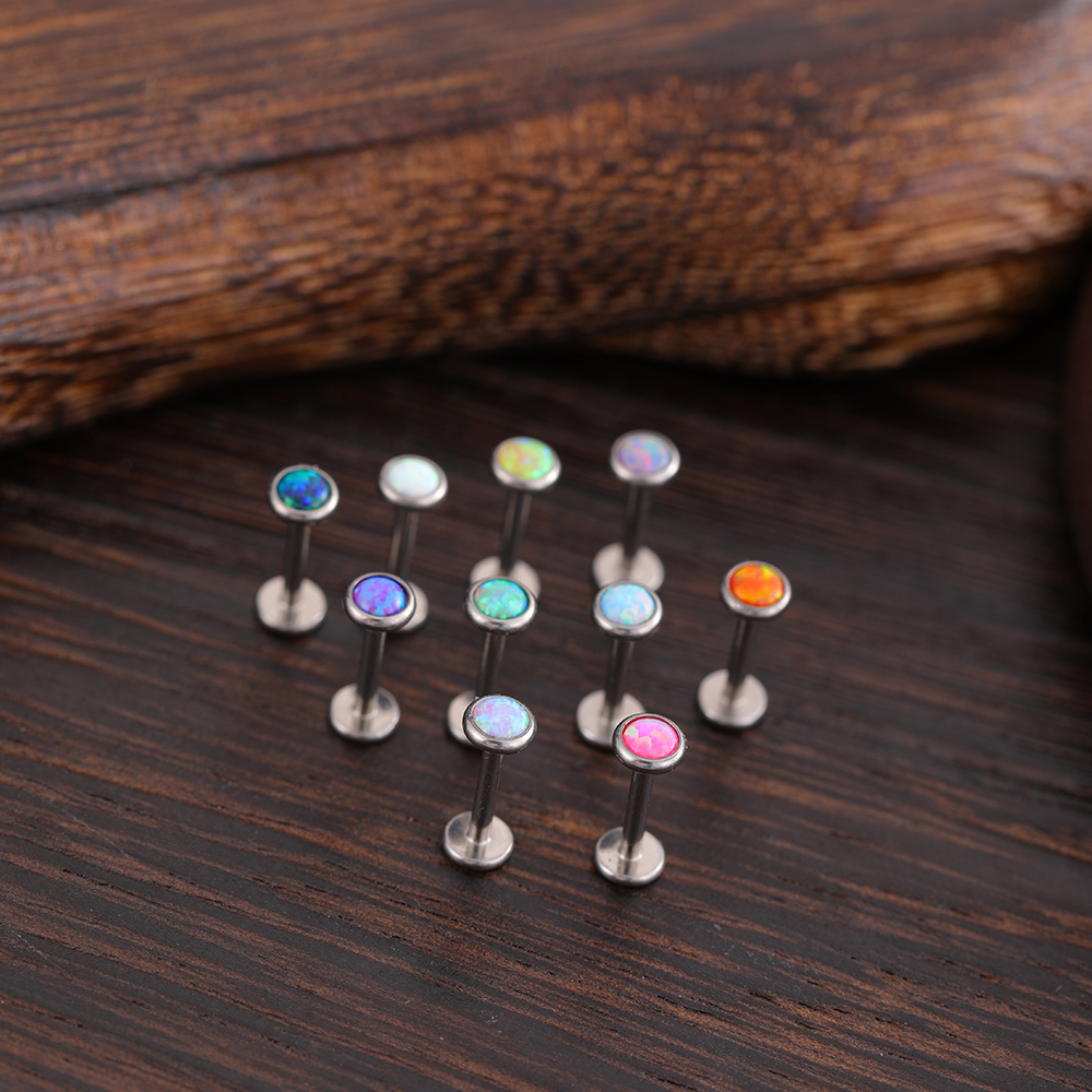 1pcs G23 Titanium Nose Labret  - Body Jewelry Threadless recensione e prezzo