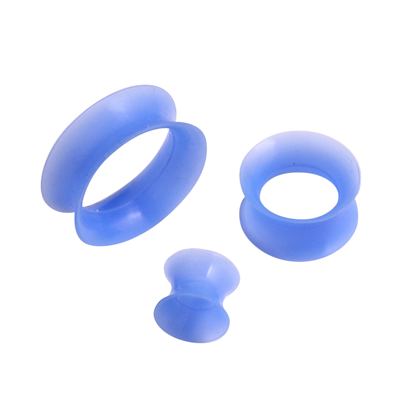 1Pair Silicone Plugs and Tunne - Body Jewelry Gauge Sizes recensione e prezzo