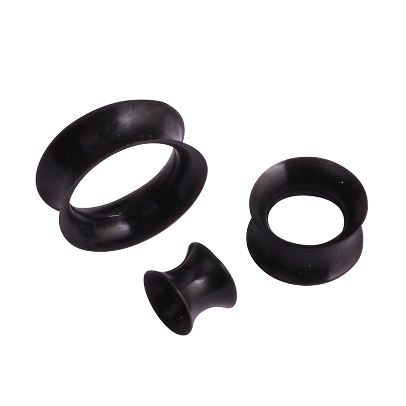 1Pair Silicone Plugs and Tunne - Body Jewelry Gauge Sizes recensione e prezzo