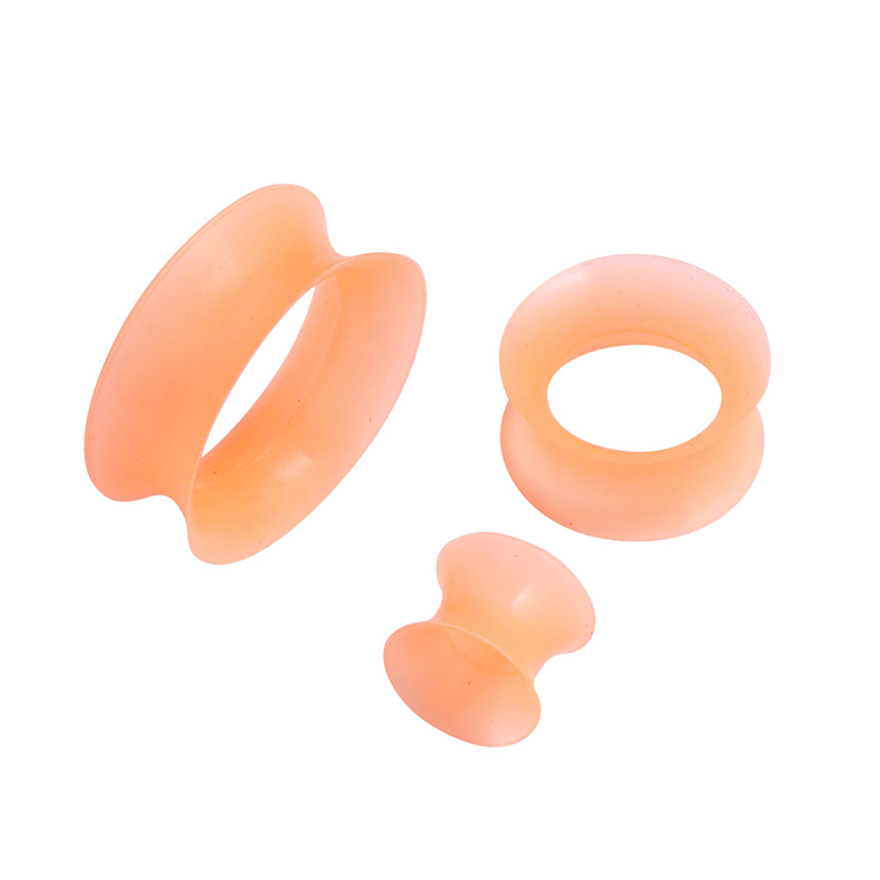 1Pair Silicone Plugs and Tunne - Body Jewelry Gauge Sizes recensione e prezzo