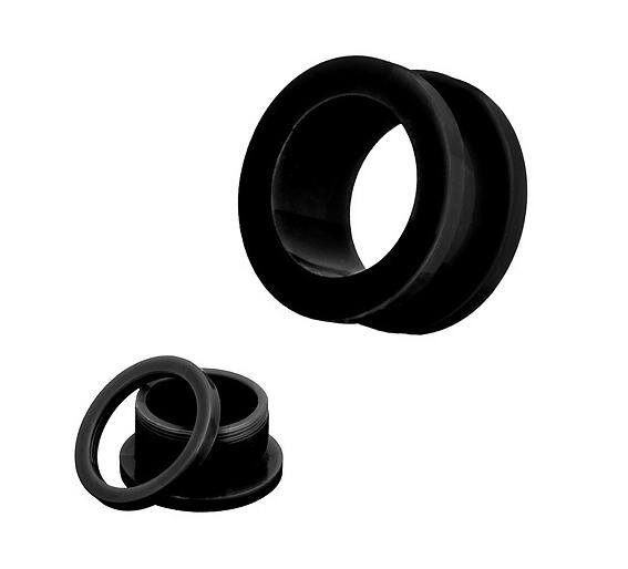 SaYao 2 Pieces Big Size Black  - Body Jewelry Gauge Sizes recensione e prezzo