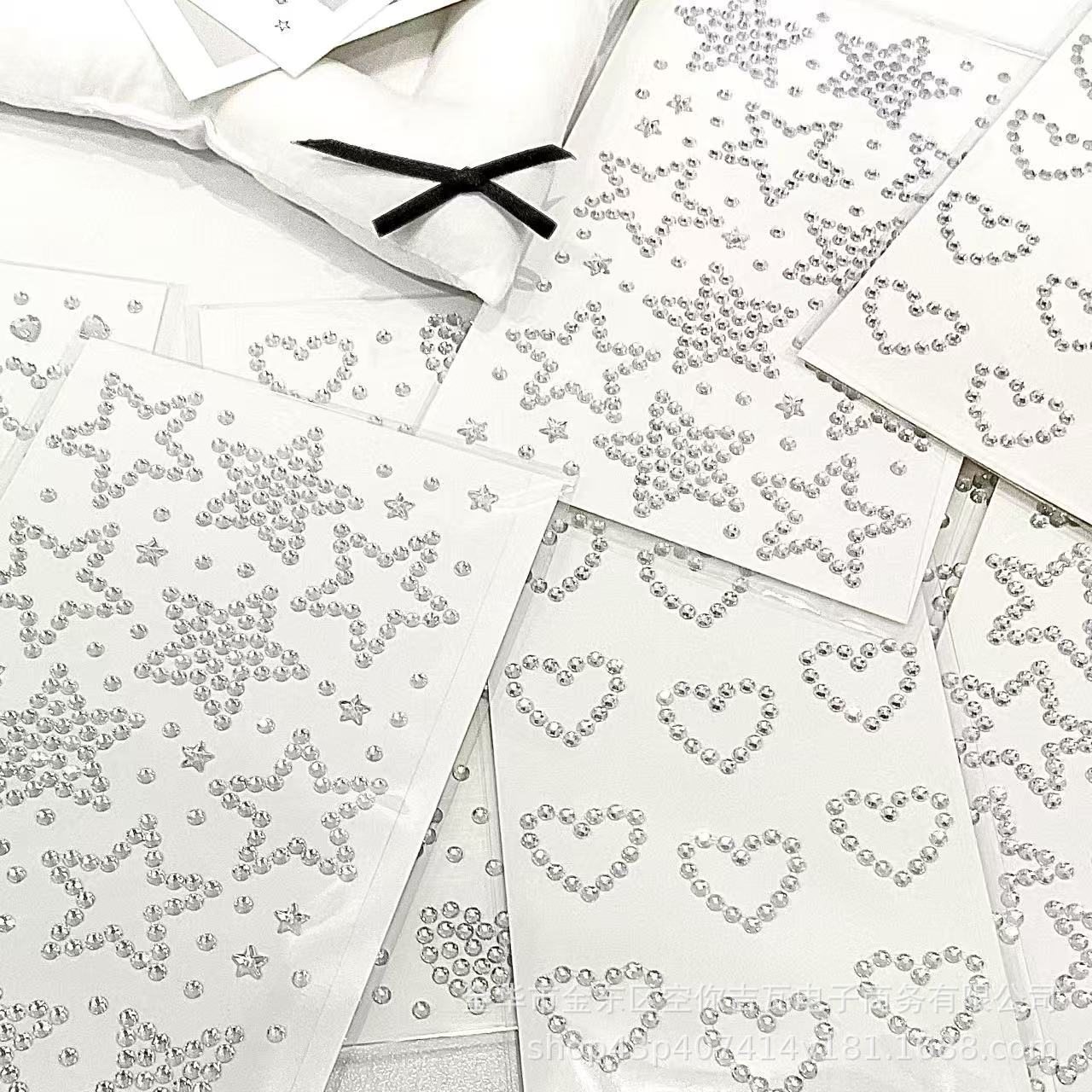 Silver Star Heart Rhinestone S - Star Flat Back recensione e prezzo